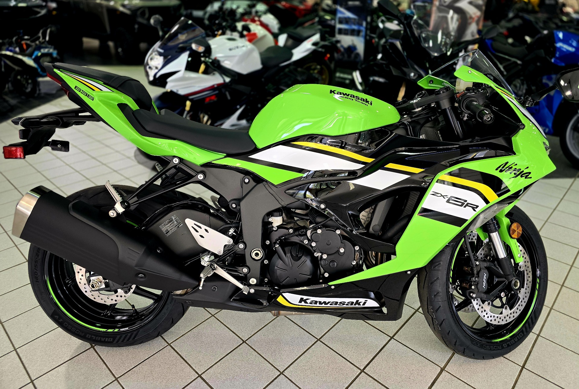 2025 Kawasaki Ninja ZX-6R KRT Edition ABS in Asheville, North Carolina - Photo 1