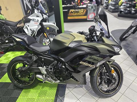 2024 Kawasaki Ninja 650 in Asheville, North Carolina - Photo 1