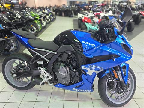 2024 Suzuki GSX-8R in Asheville, North Carolina - Photo 1