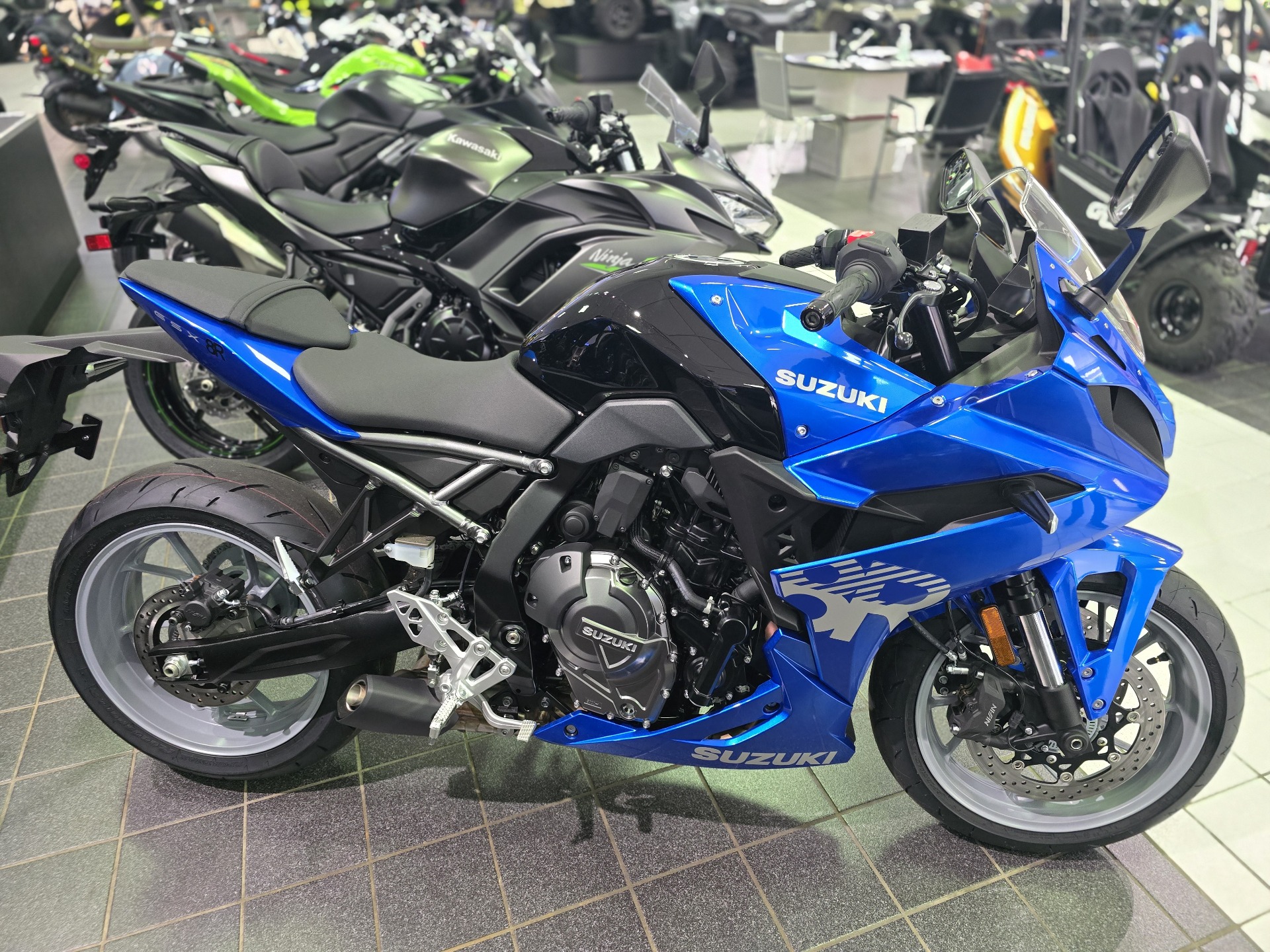 2024 Suzuki GSX-8R in Asheville, North Carolina - Photo 1