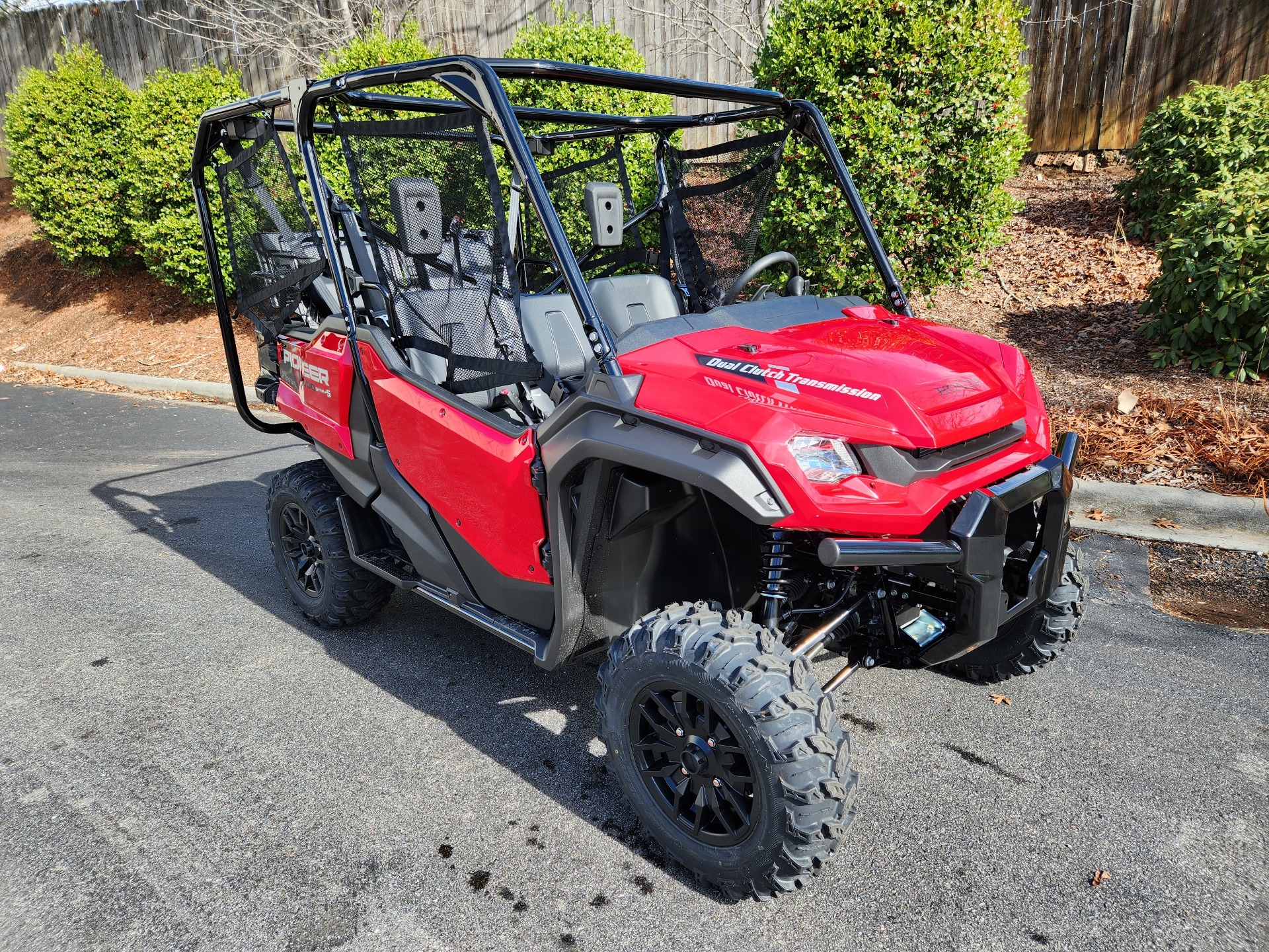 2024 Honda Pioneer 1000-5 Deluxe in Asheville, North Carolina