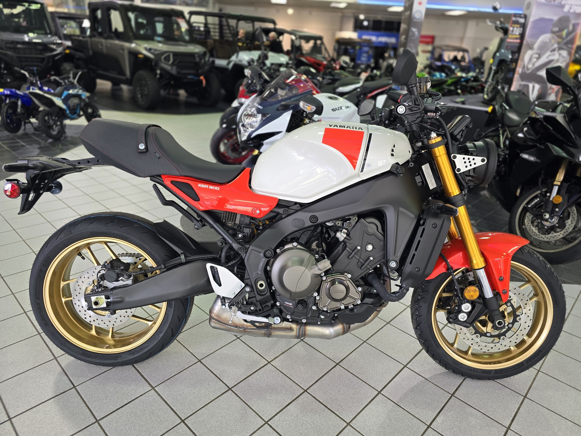 2024 Yamaha XSR900 in Asheville, North Carolina - Photo 1