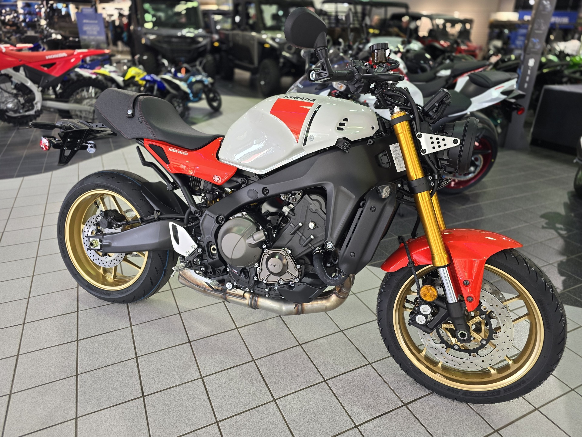 2024 Yamaha XSR900 in Asheville, North Carolina - Photo 2