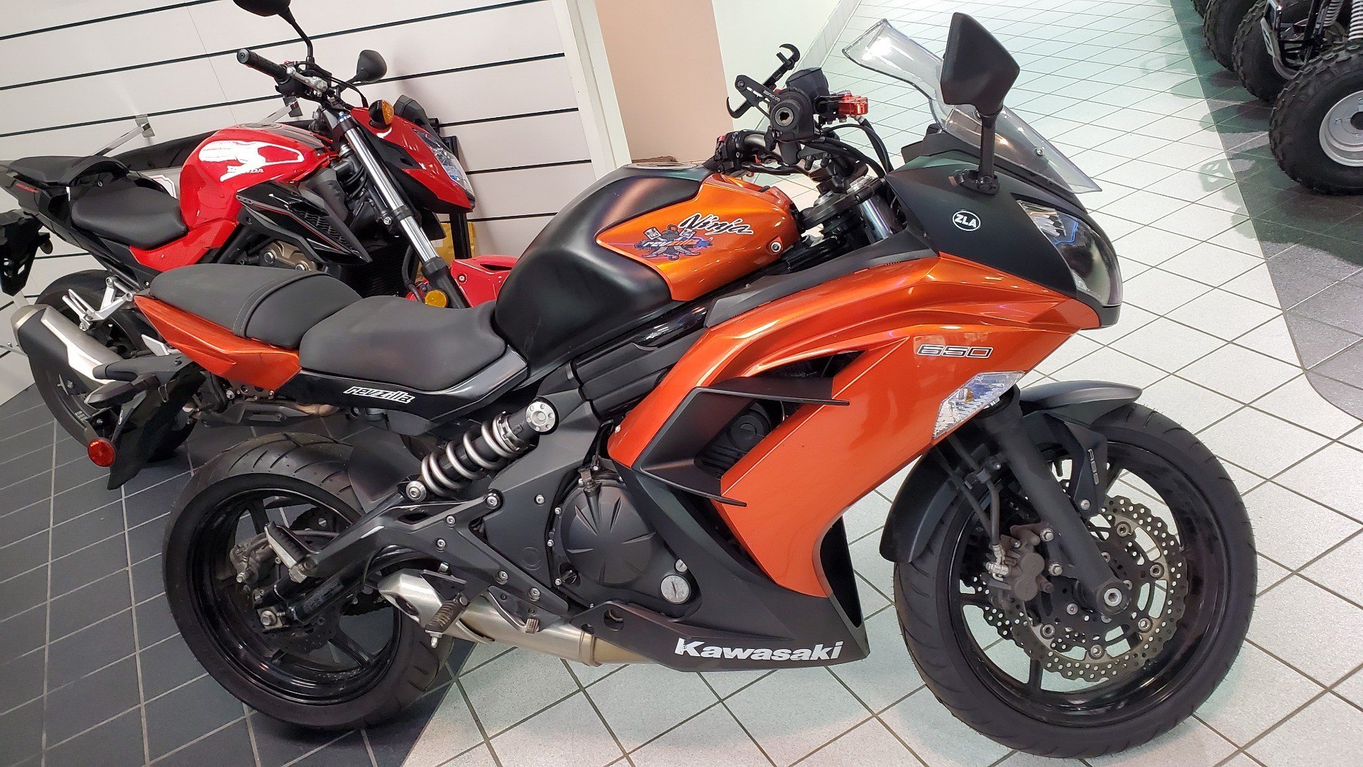 2014 Kawasaki Ninja 650 ABS for sale 117555