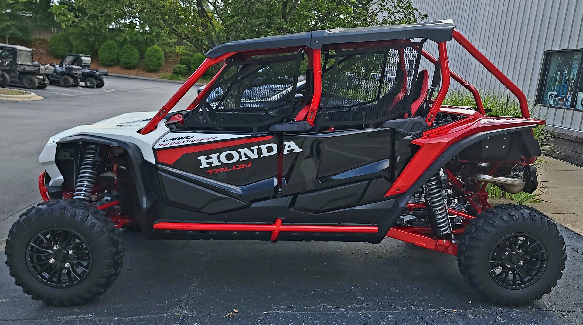 2023 Honda Talon 1000R-4 Fox Live Valve in Asheville, North Carolina - Photo 1