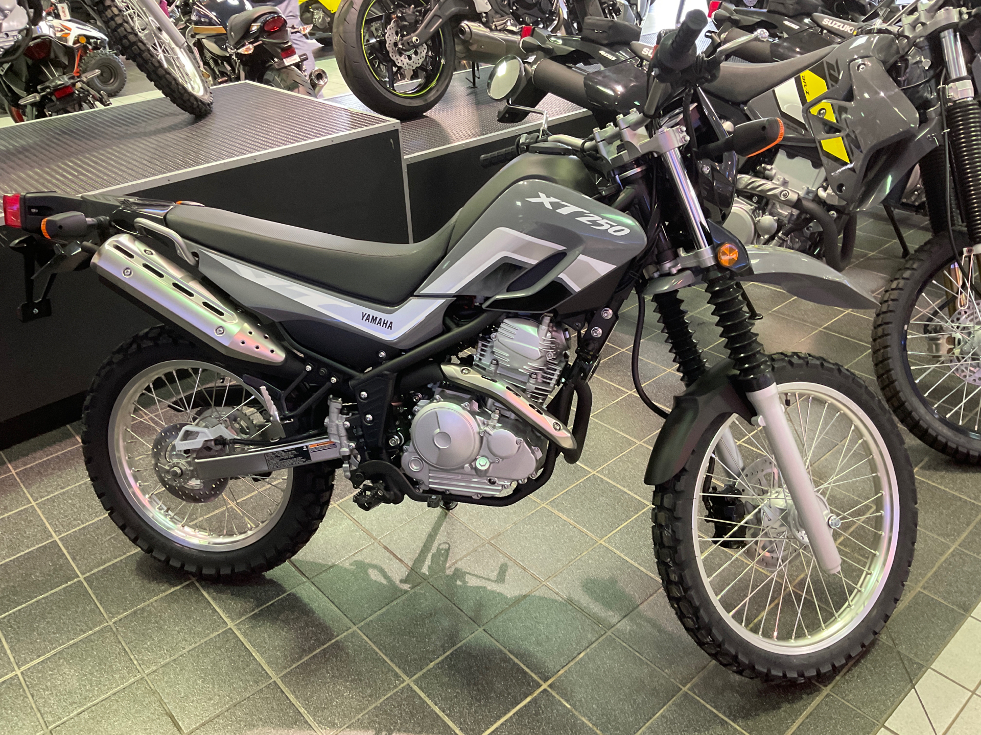 2022 Yamaha XT250 in Asheville, North Carolina - Photo 1