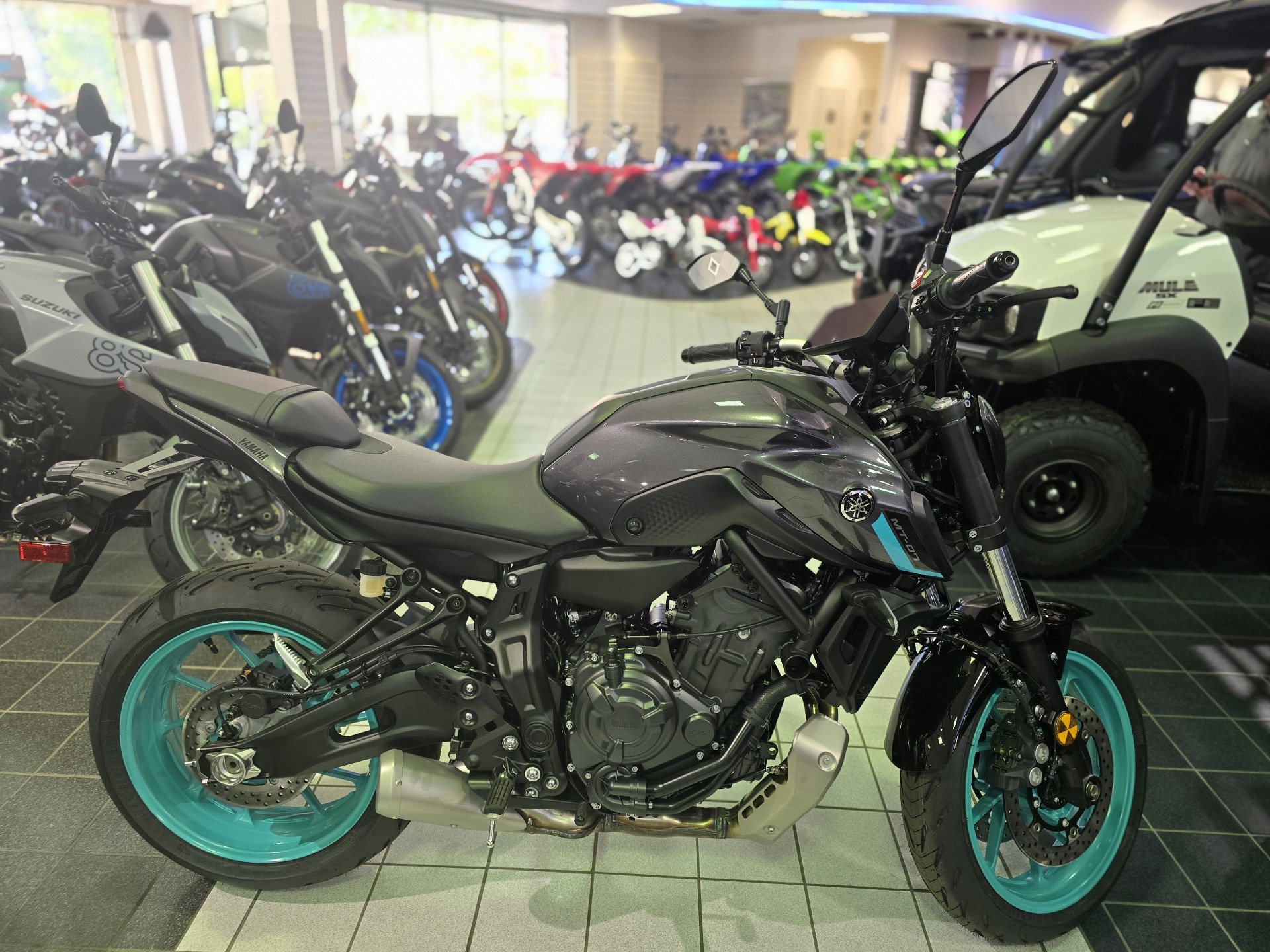 2024 Yamaha MT-07 in Asheville, North Carolina - Photo 1