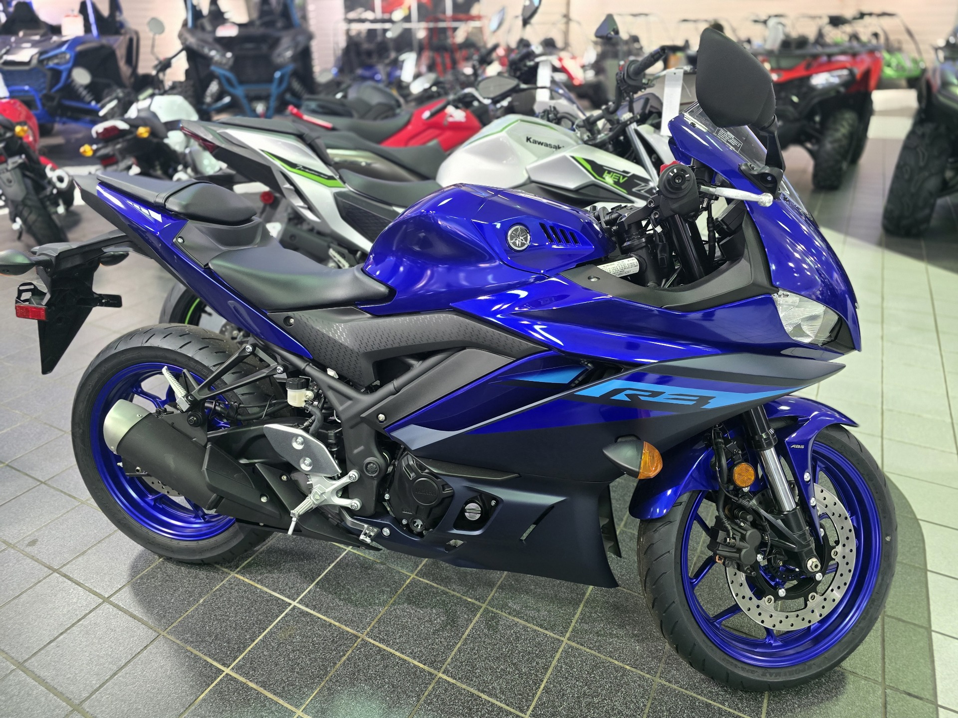 2024 Yamaha YZF-R3 in Asheville, North Carolina - Photo 1