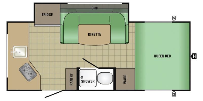 Sattelite 18DS Floor Plan - Photo 1