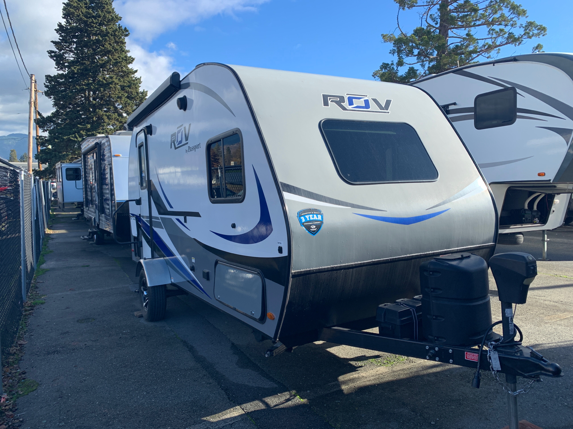 2018 KEYSTONE MFG PASSPORT ROV 170RKRV in Grants Pass, Oregon - Photo 1