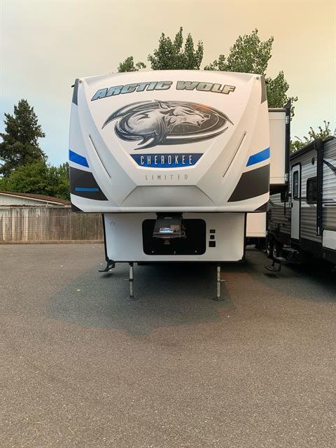 2018 Forest River Artic Wolf Cherokee 315TBH8 in Grants Pass, Oregon - Photo 1