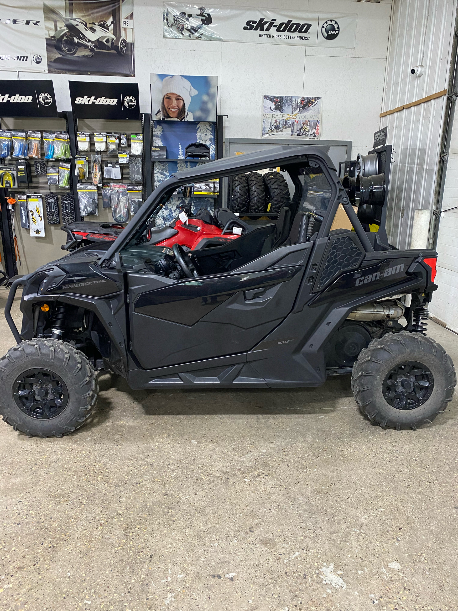 2020 Can-Am Maverick Trail DPS 1000 in Toronto, South Dakota - Photo 5