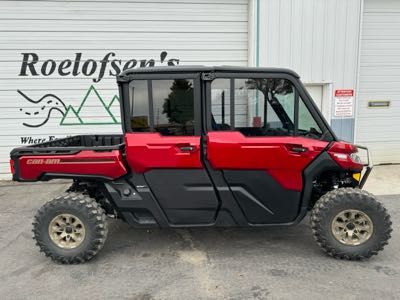 2025 Can-Am Defender MAX Limited in Toronto, South Dakota - Photo 3