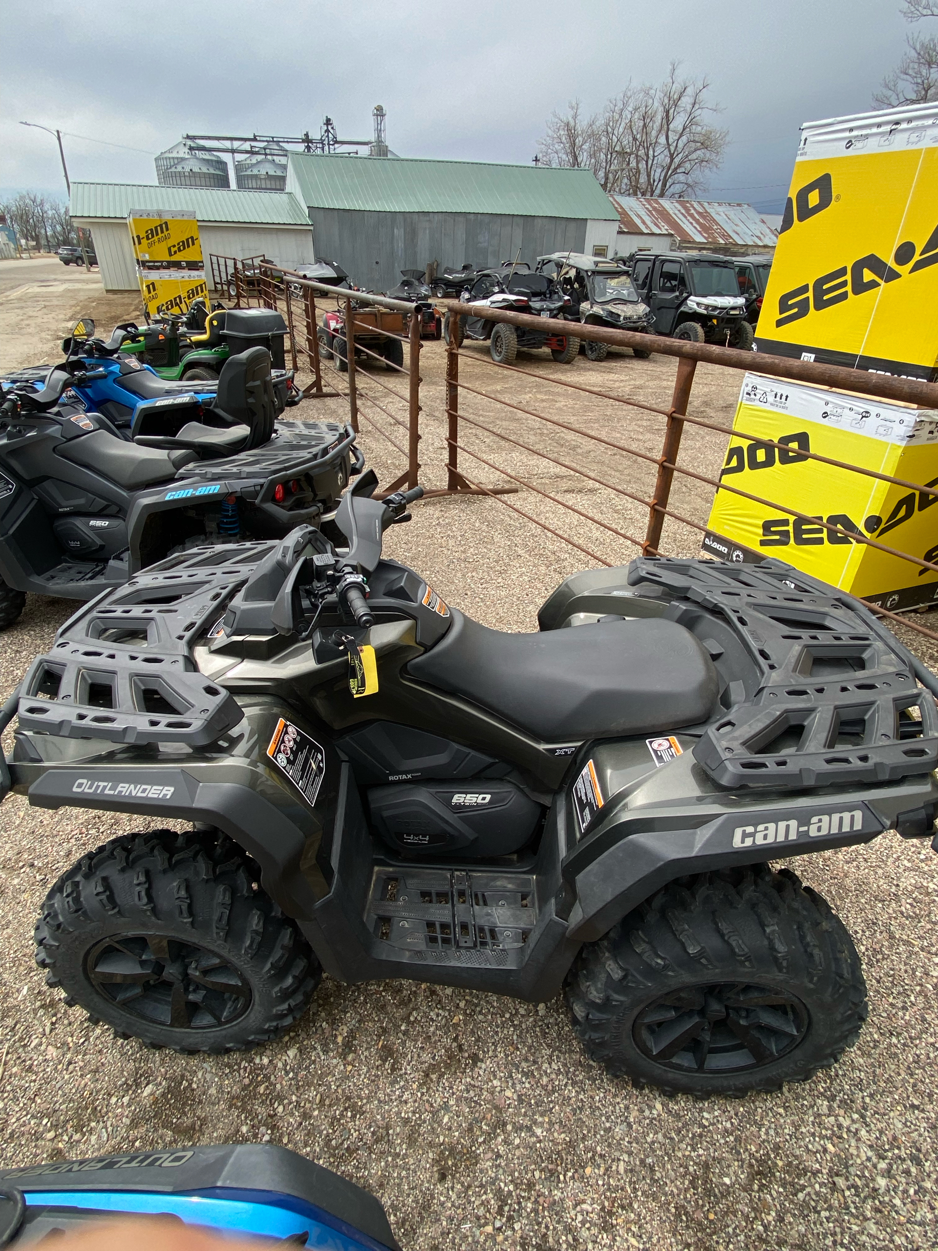 2022 Can-Am Outlander XT 650 in Toronto, South Dakota - Photo 2