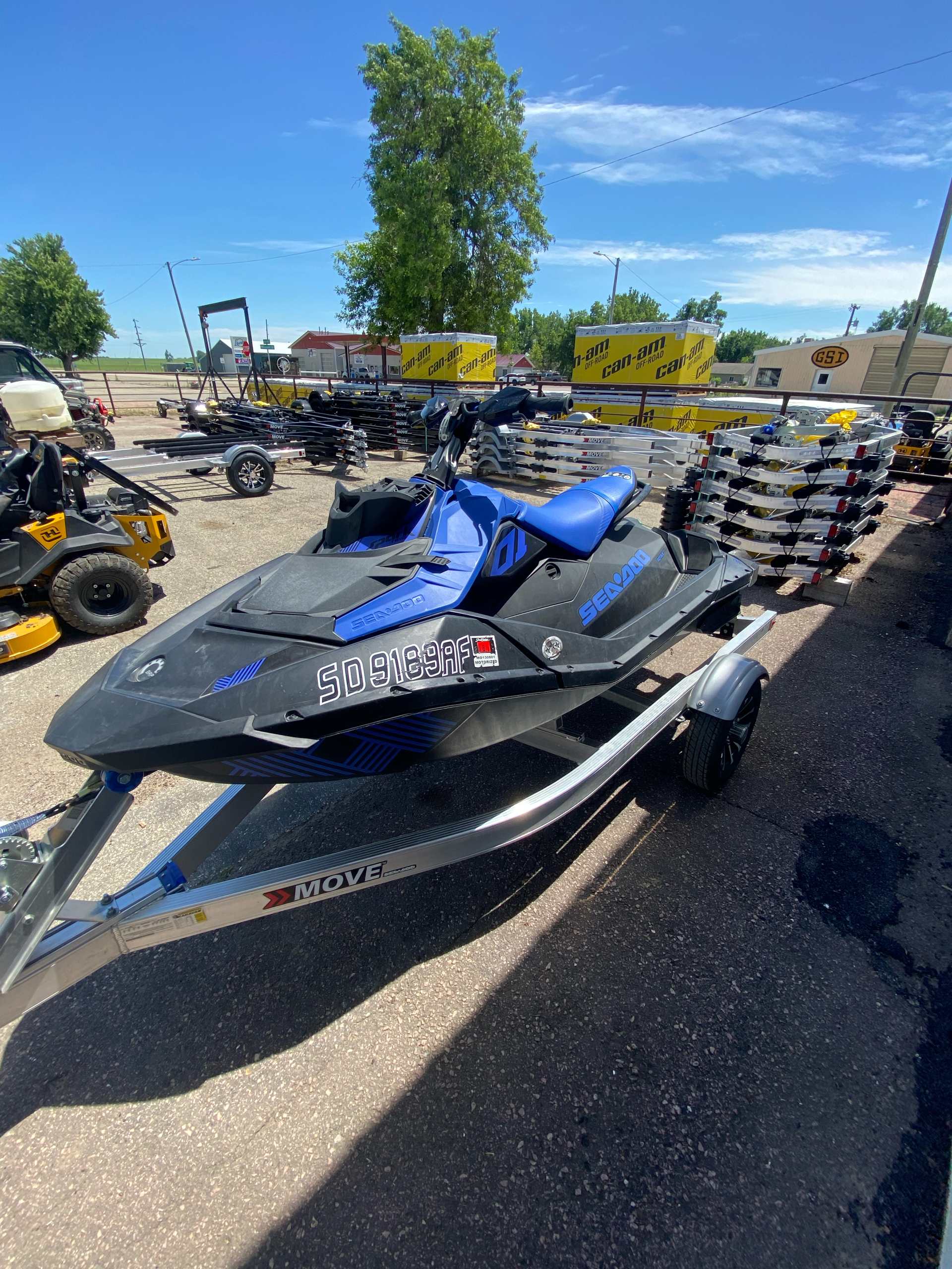 2022 Sea-Doo Spark Trixx 2up iBR in Toronto, South Dakota - Photo 3