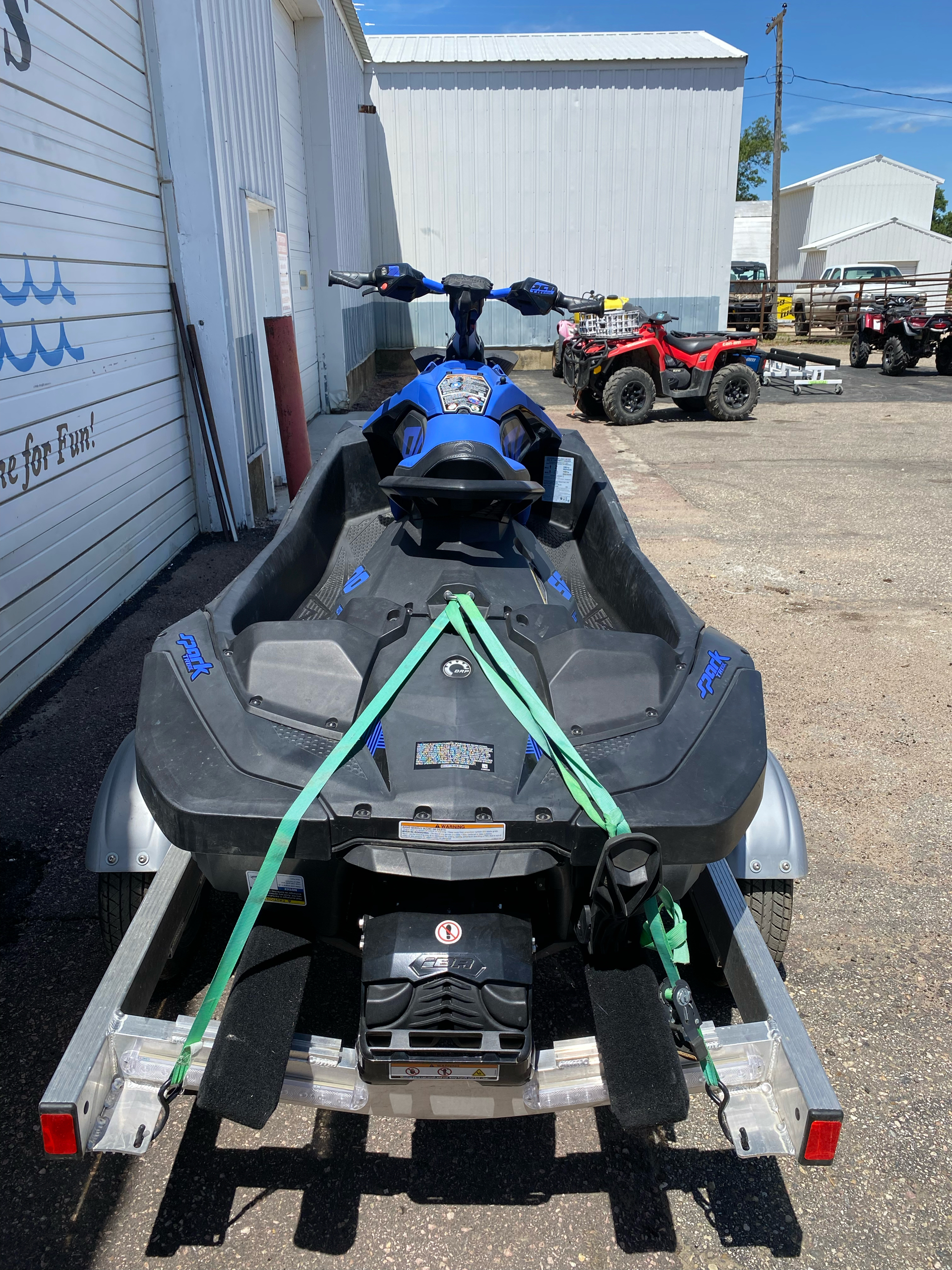 2022 Sea-Doo Spark Trixx 2up iBR in Toronto, South Dakota - Photo 4