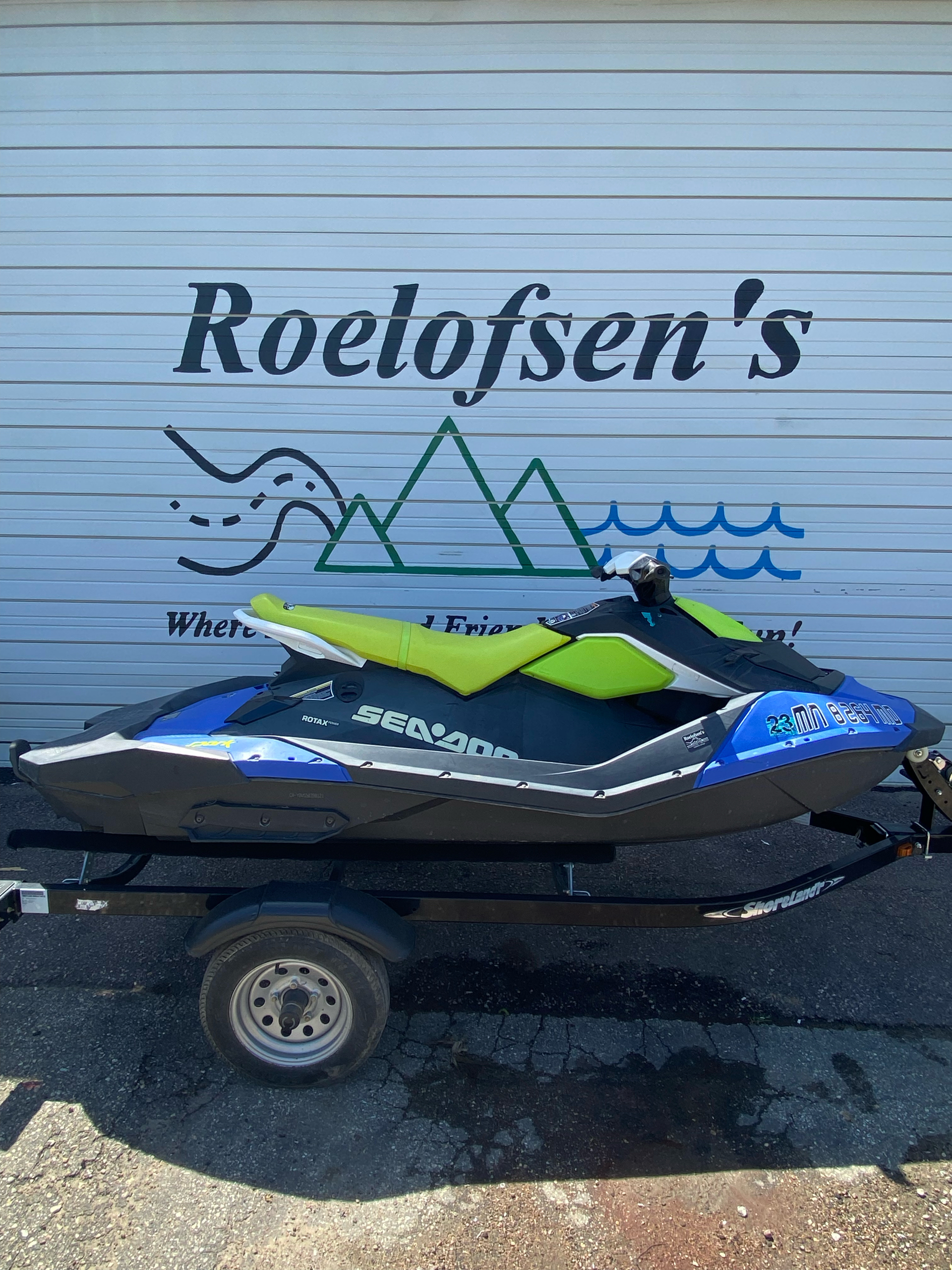 2021 Sea-Doo Spark 3up 90 hp iBR + Convenience Package in Toronto, South Dakota - Photo 1