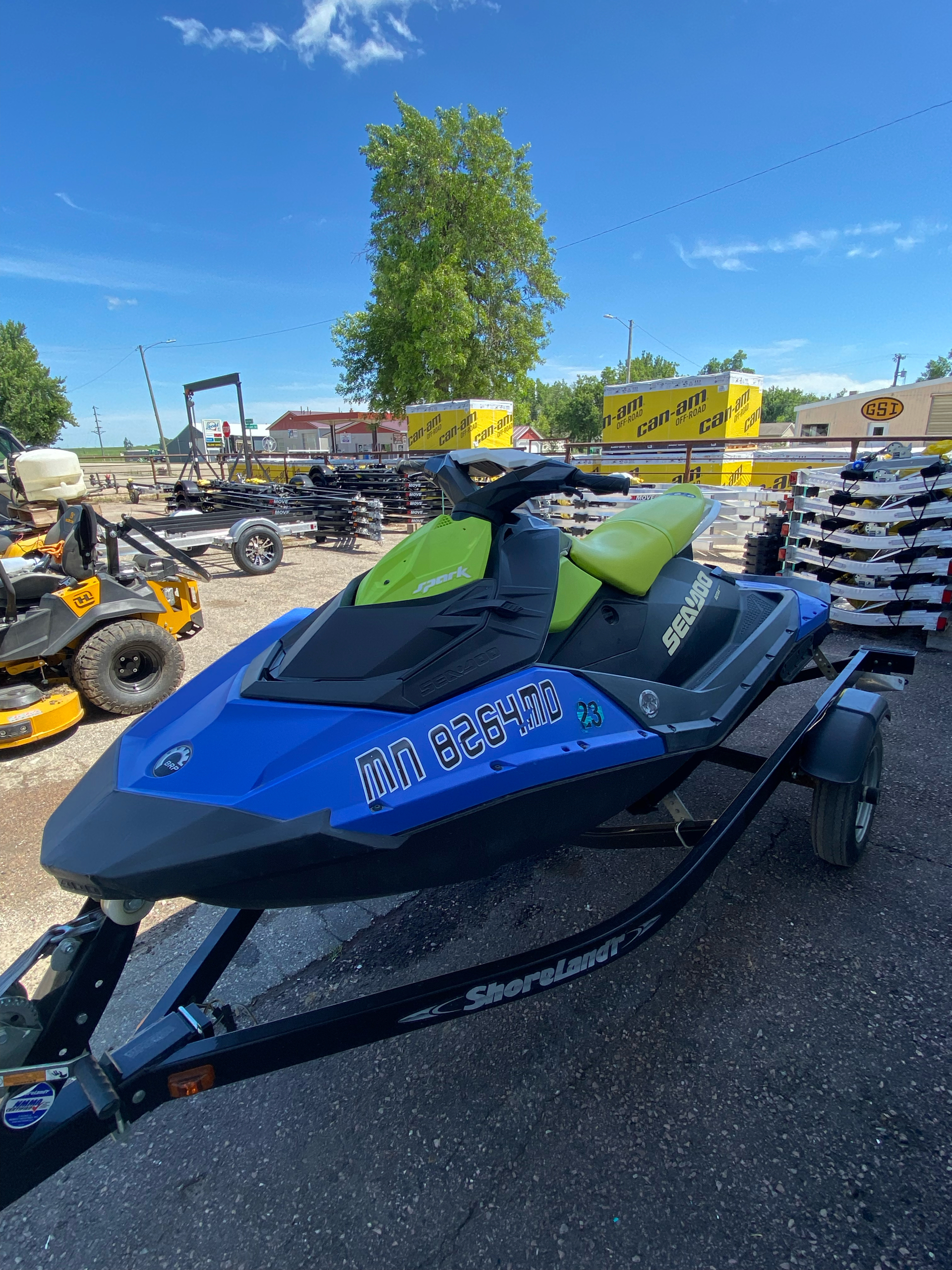 2021 Sea-Doo Spark 3up 90 hp iBR + Convenience Package in Toronto, South Dakota - Photo 3