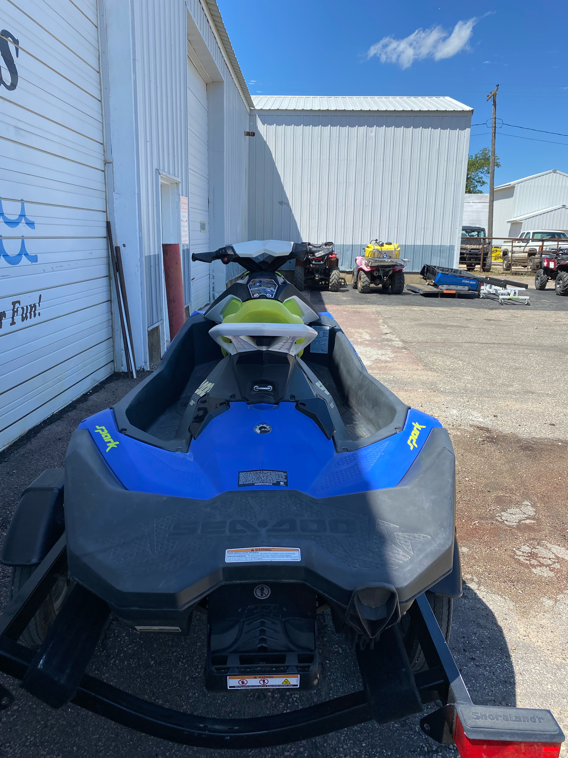 2021 Sea-Doo Spark 3up 90 hp iBR + Convenience Package in Toronto, South Dakota - Photo 4