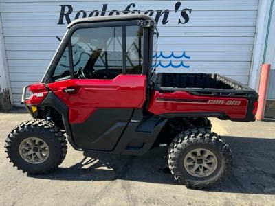 2025 Can-Am Defender Limited in Toronto, South Dakota