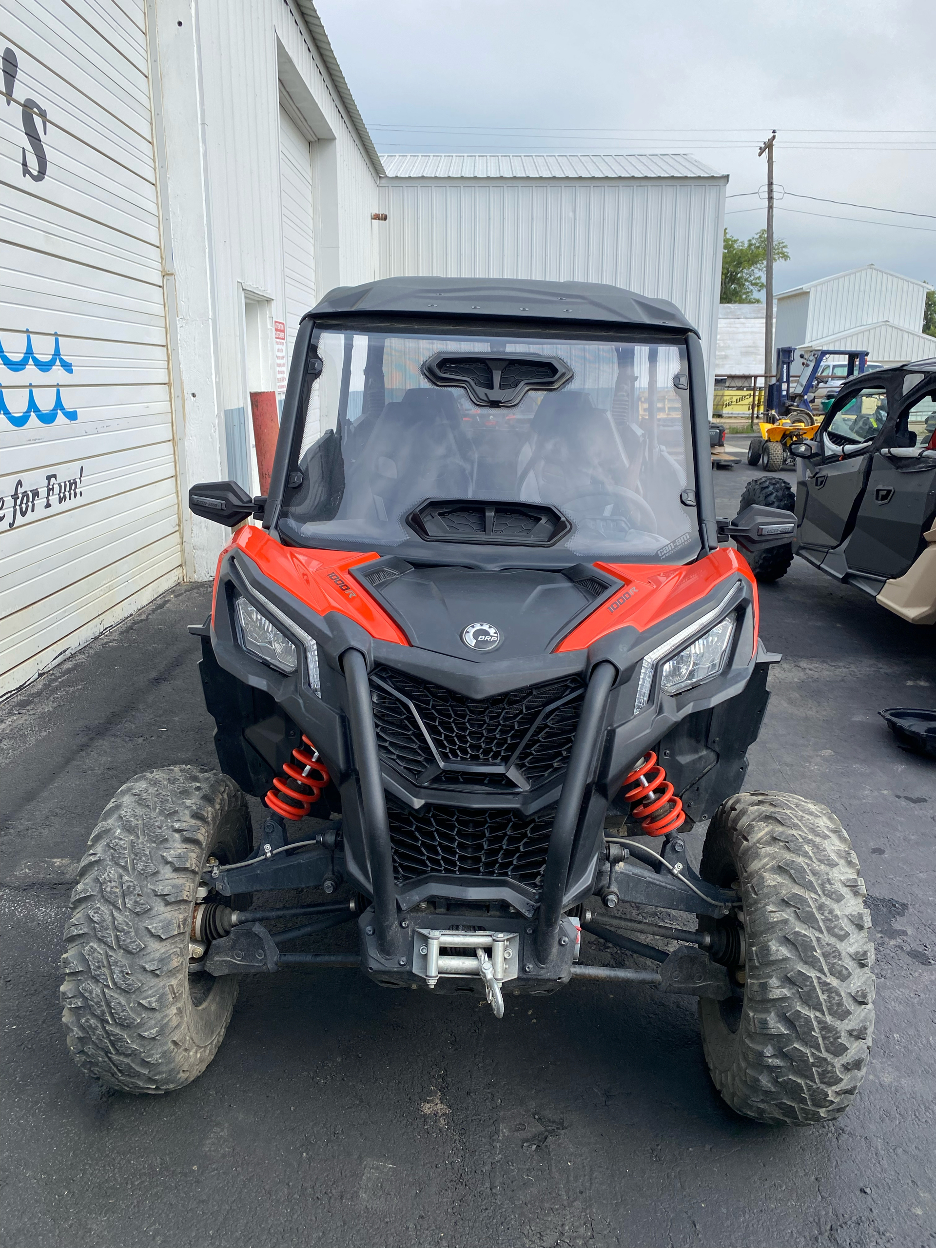 2019 Can-Am Maverick Sport Max DPS 1000R in Toronto, South Dakota - Photo 4