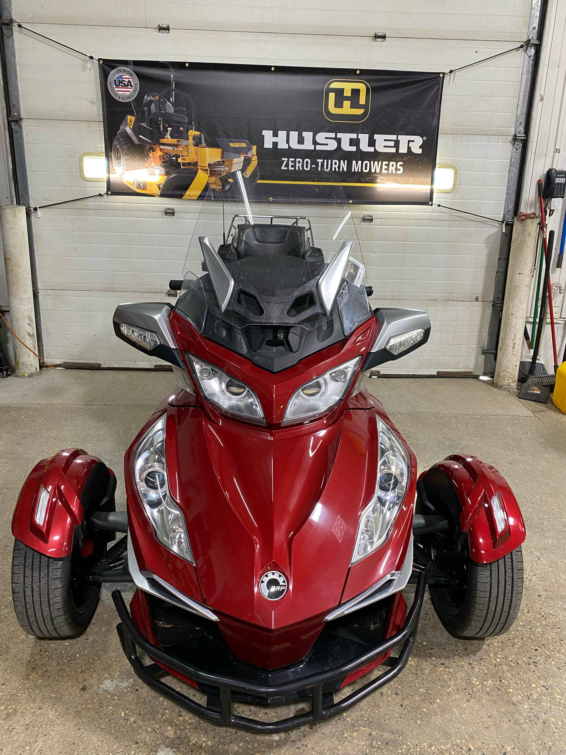 2016 Can-Am Spyder RT-S SE6 in Toronto, South Dakota - Photo 1