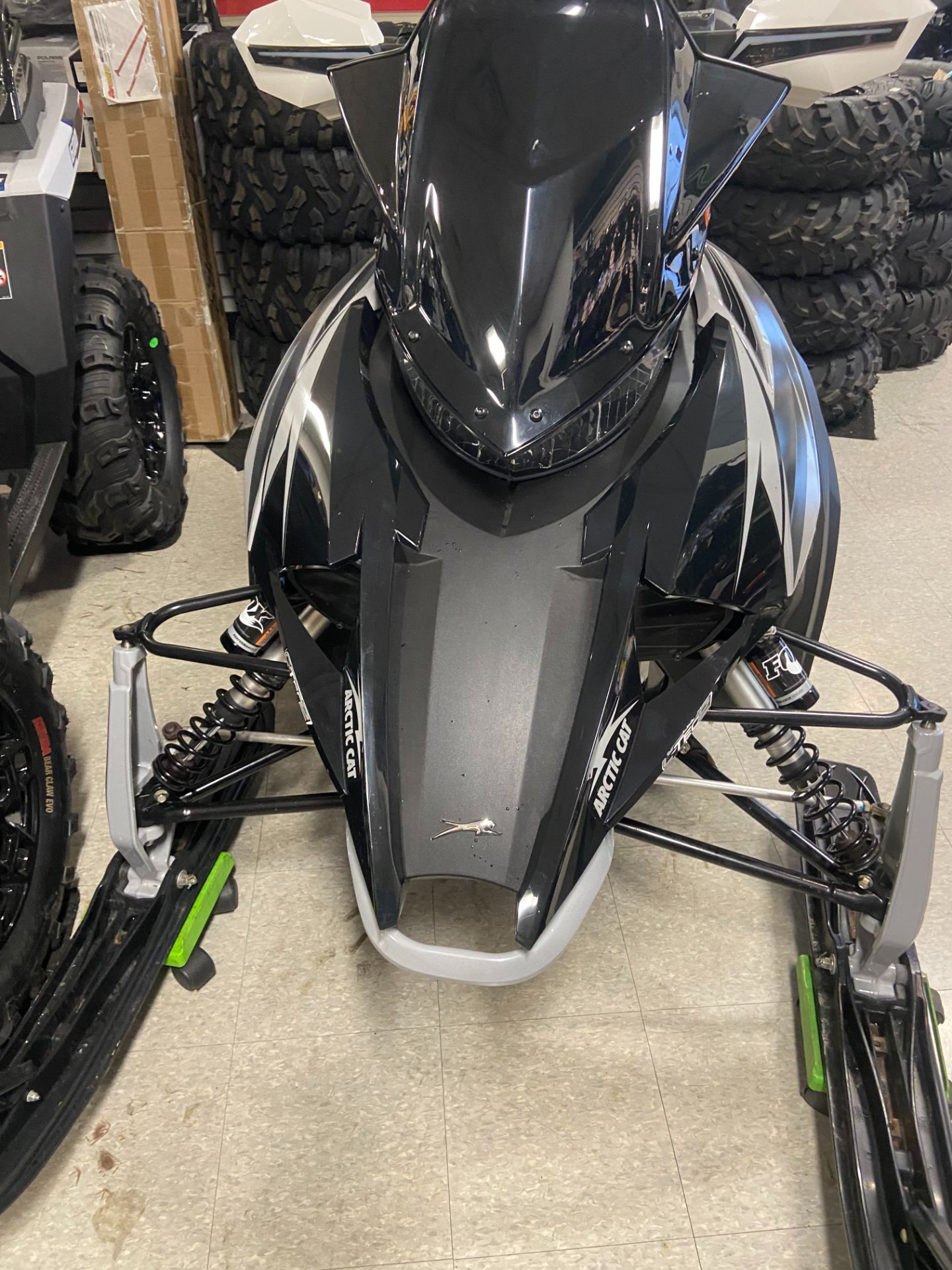 2019 Arctic Cat XF 8000 Cross Country Limited ES in Elma, New York - Photo 2