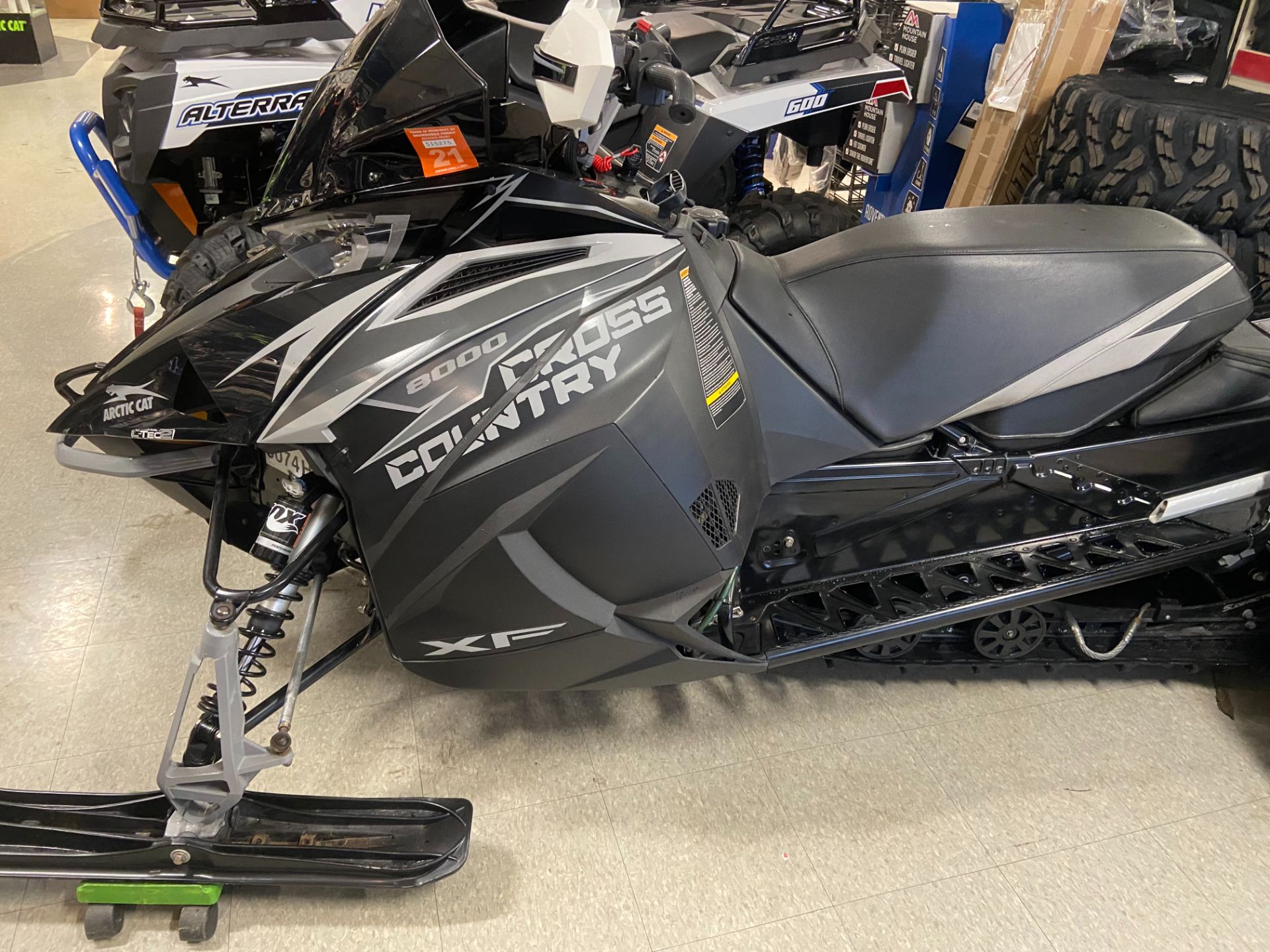 2019 Arctic Cat XF 8000 Cross Country Limited ES in Elma, New York - Photo 3