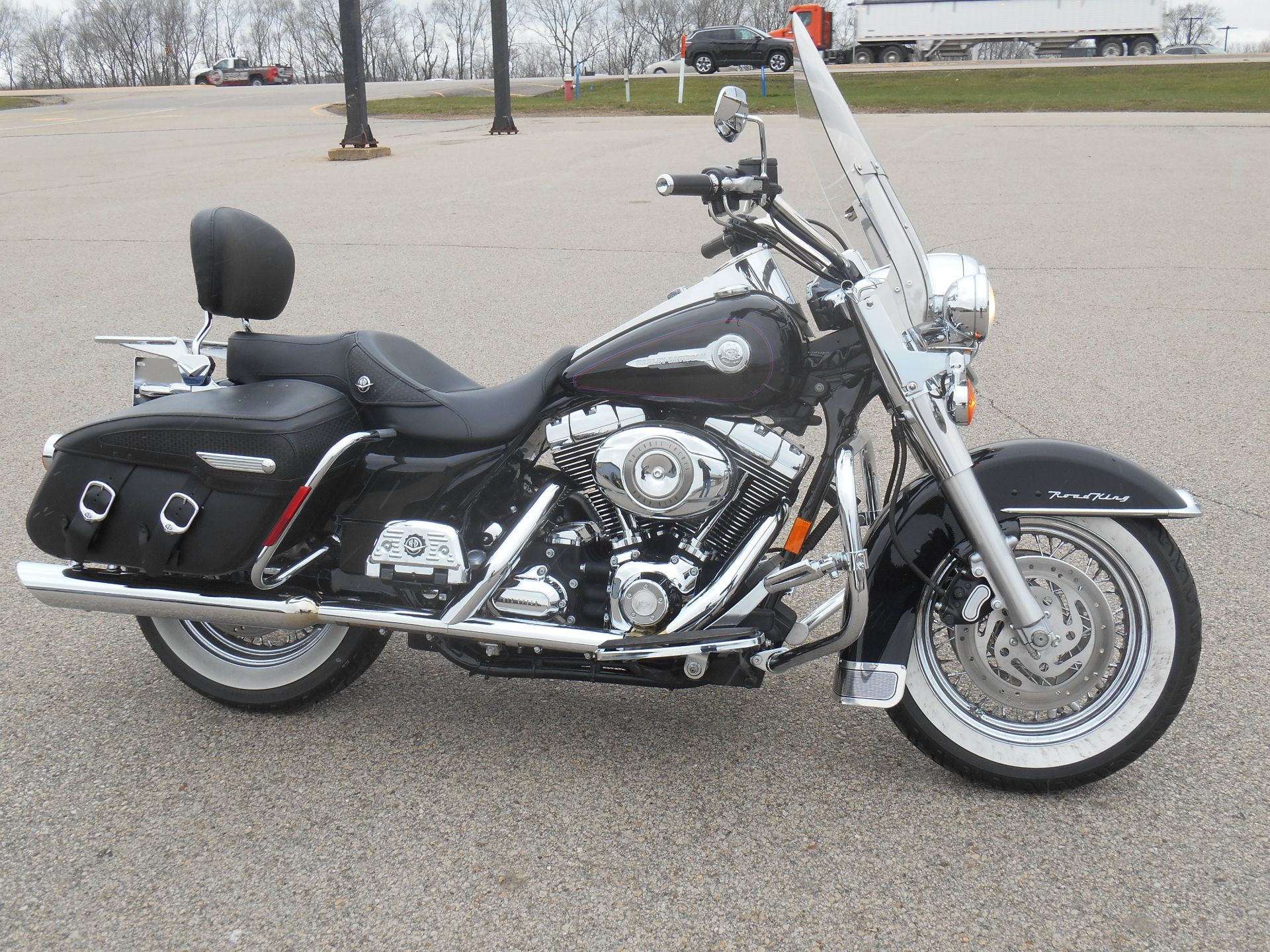 2007 Harley-Davidson FLHRC Road King® Classic Patriot Special Edition in Dubuque, Iowa - Photo 1