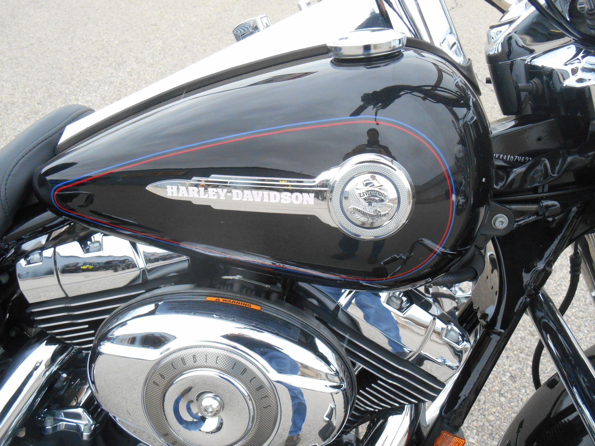 2007 Harley-Davidson FLHRC Road King® Classic Patriot Special Edition in Dubuque, Iowa - Photo 3