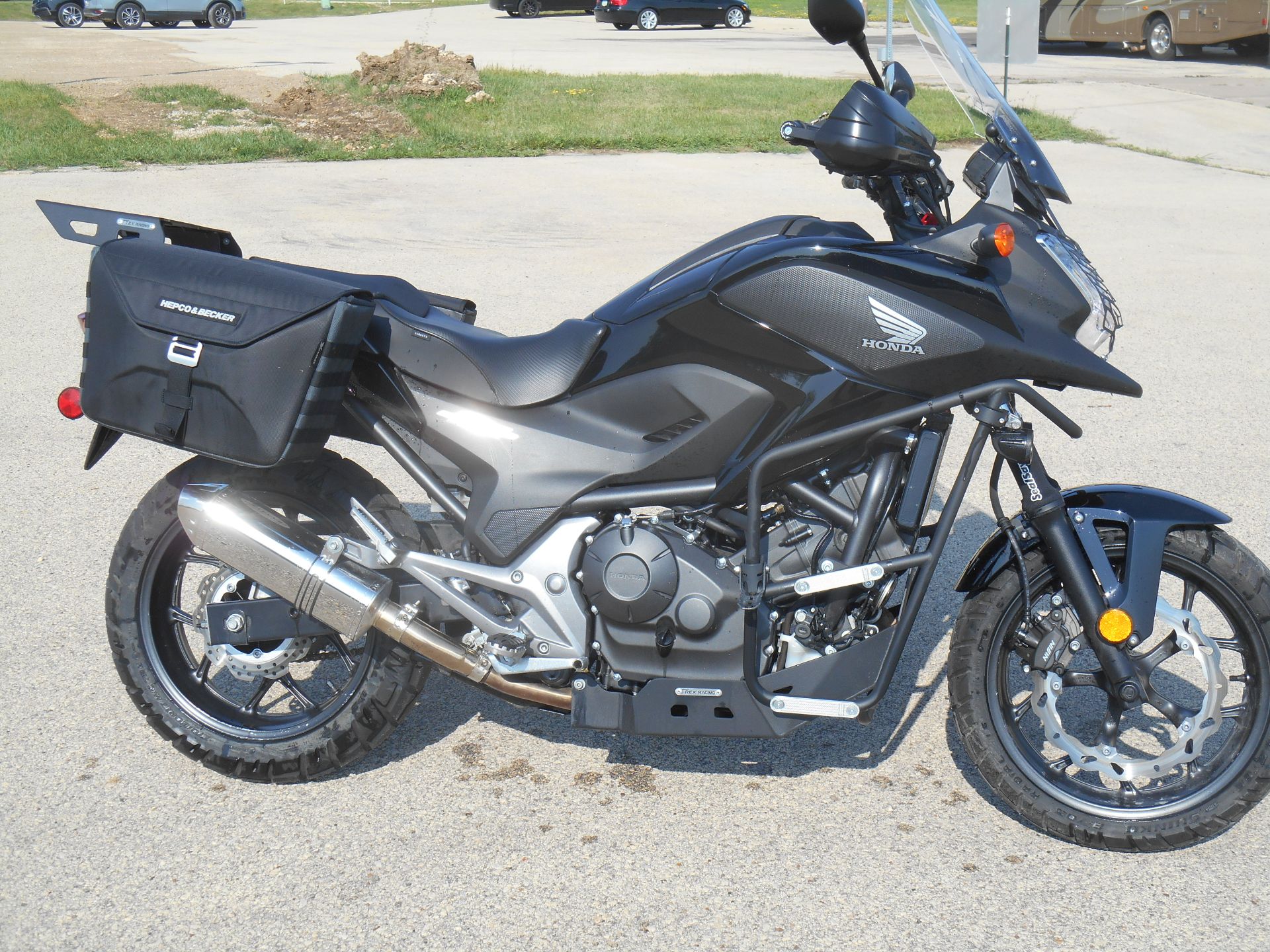 2015 Honda NC700X® in Dubuque, Iowa - Photo 4