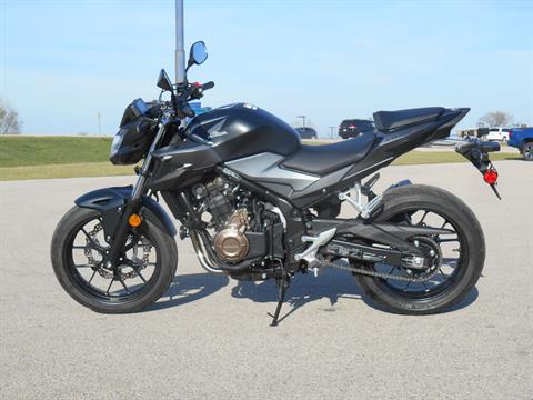 2021 Honda CB500F ABS in Dubuque, Iowa - Photo 1