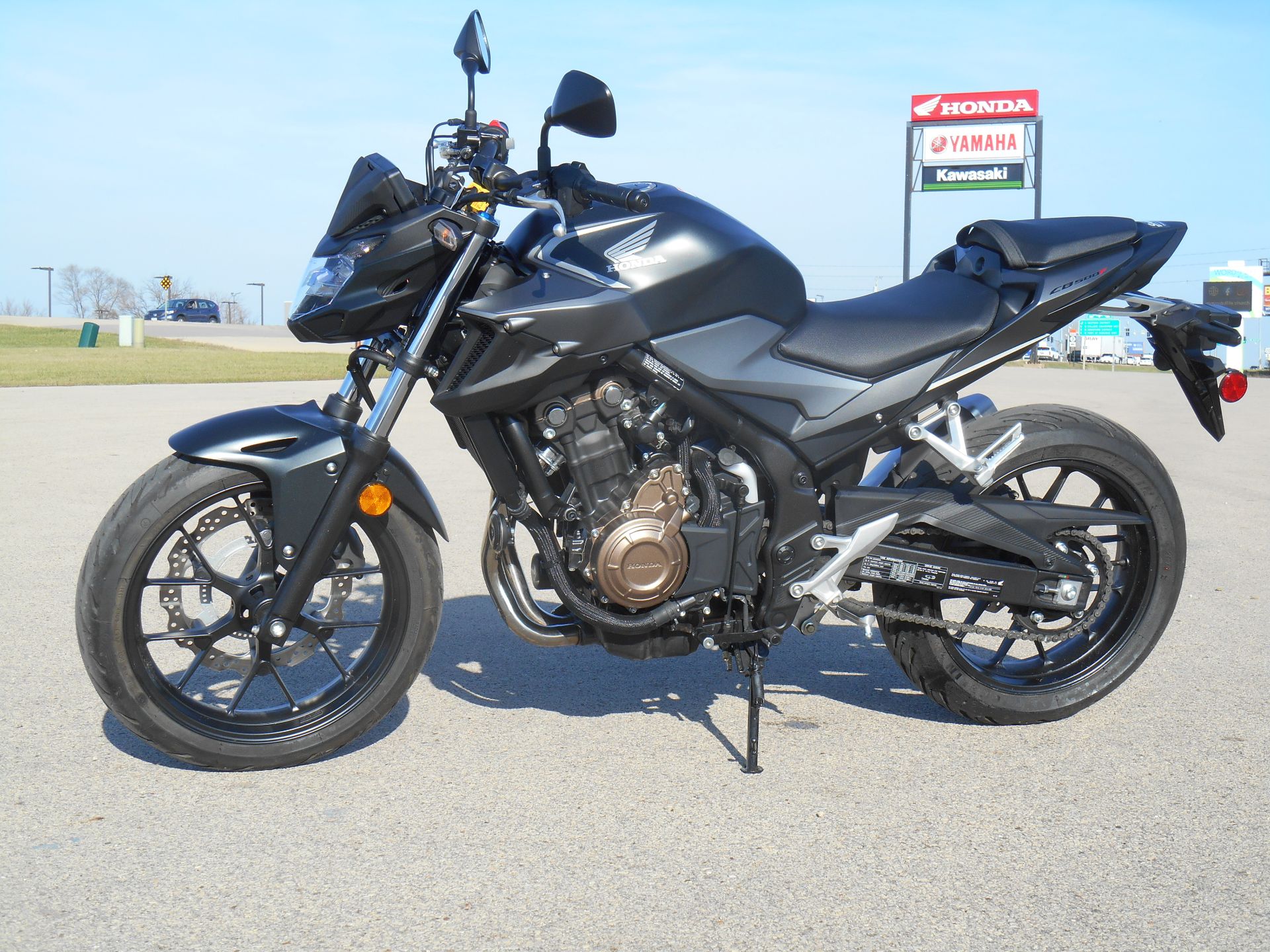2021 Honda CB500F ABS in Dubuque, Iowa - Photo 2