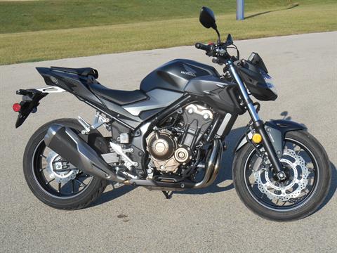 2021 Honda CB500F ABS in Dubuque, Iowa - Photo 3