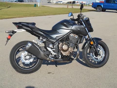 2021 Honda CB500F ABS in Dubuque, Iowa - Photo 4