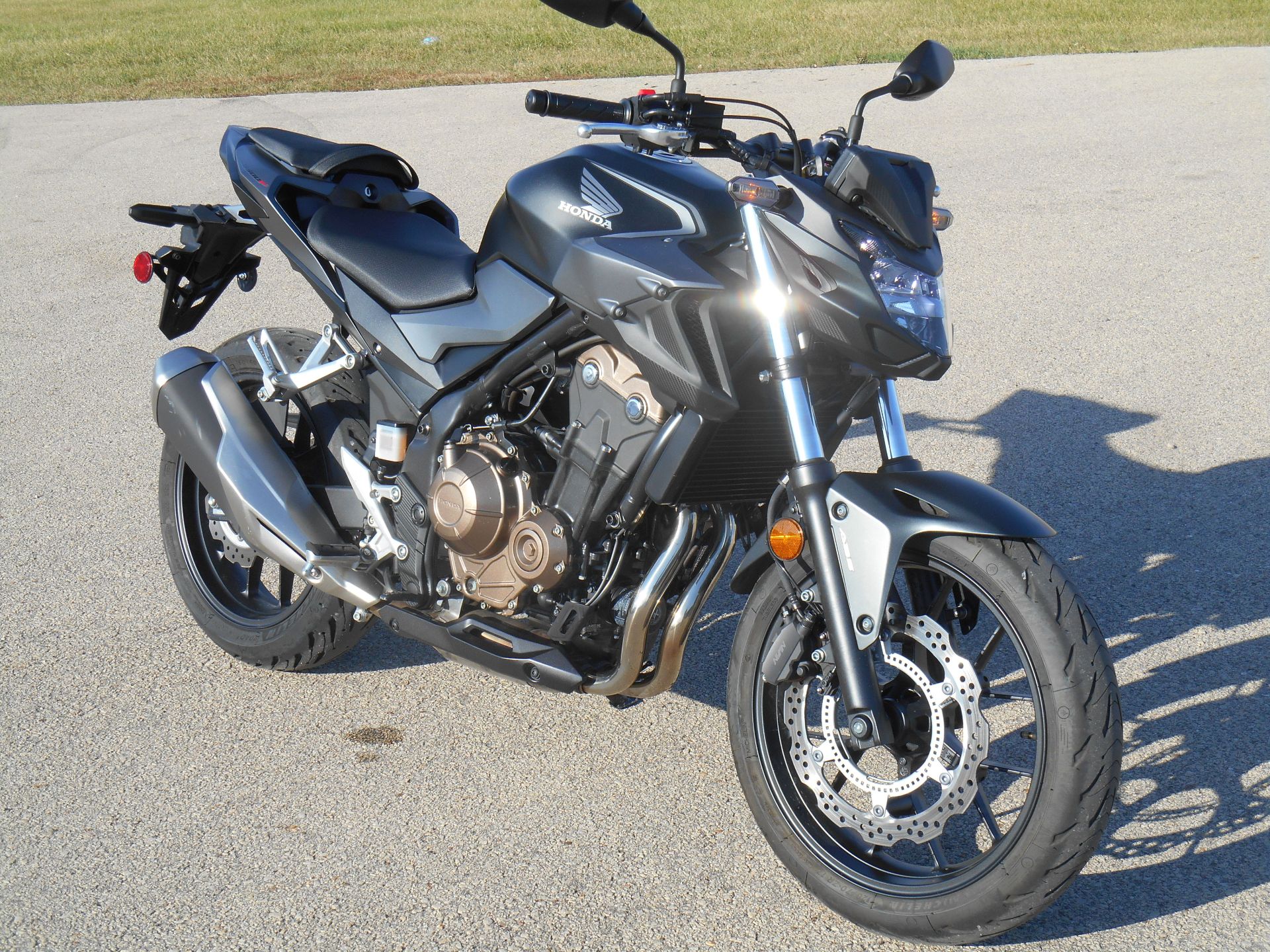 2021 Honda CB500F ABS in Dubuque, Iowa - Photo 5