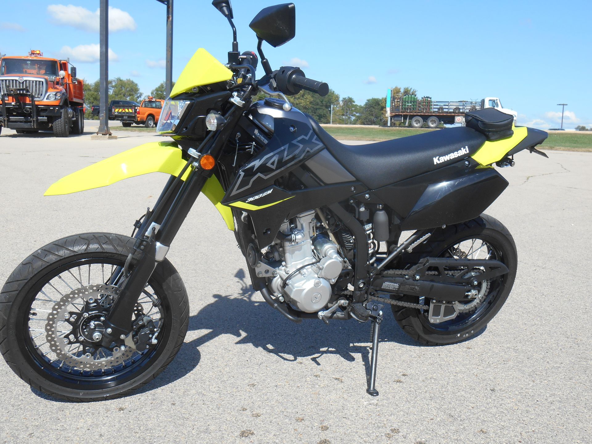 2023 Kawasaki KLX 300SM in Dubuque, Iowa - Photo 3