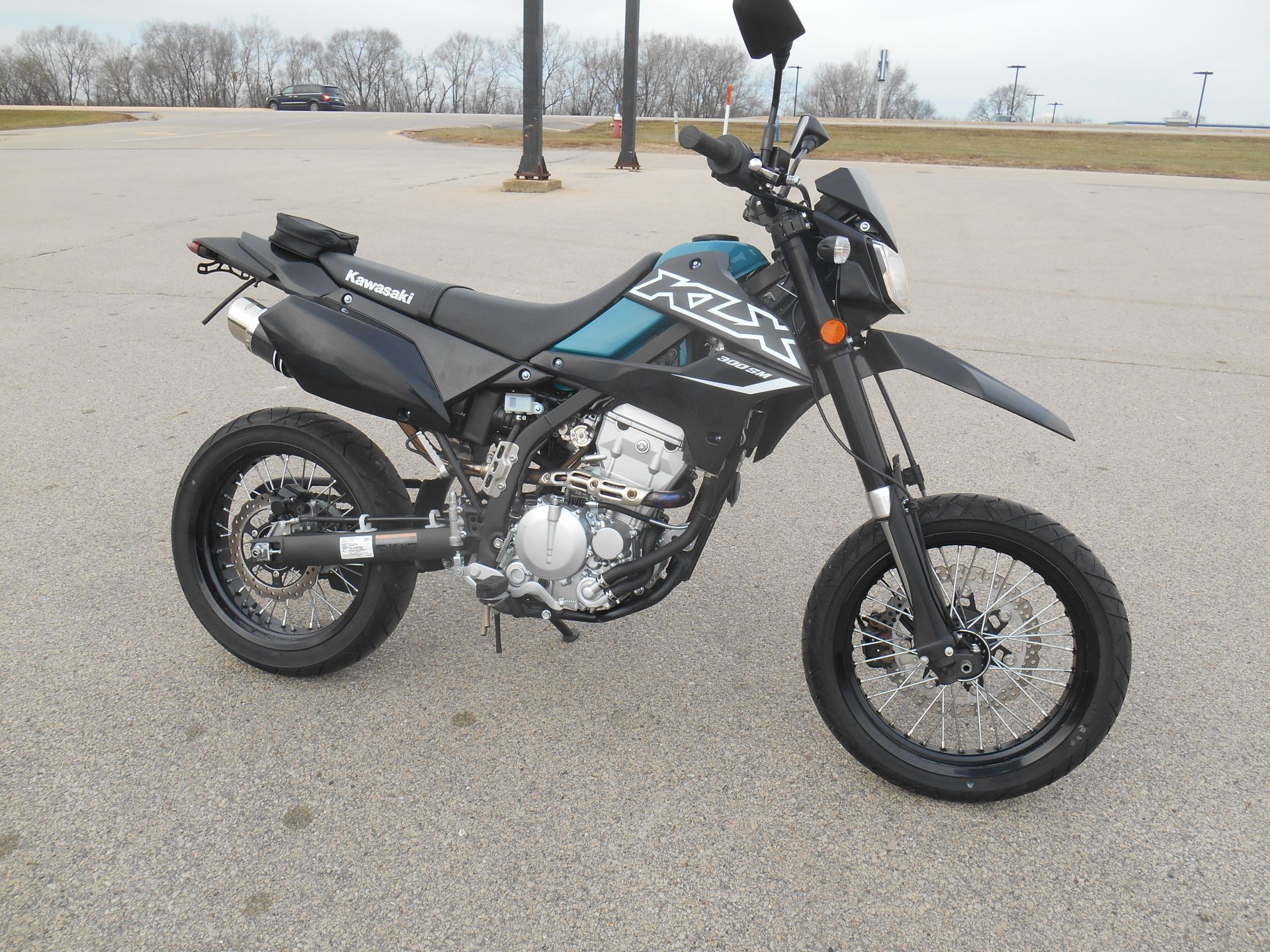 2023 Kawasaki KLX 300SM in Dubuque, Iowa - Photo 1