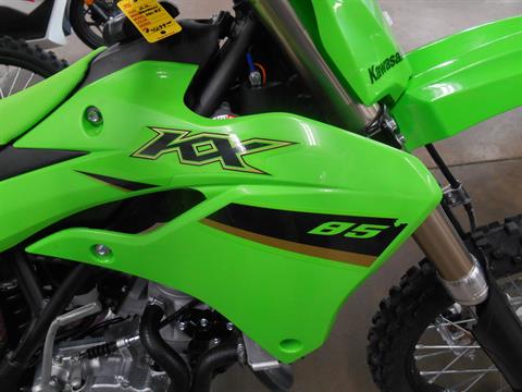 2022 Kawasaki KX 85 in Dubuque, Iowa - Photo 3