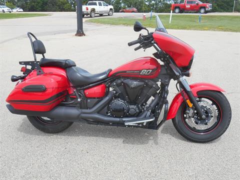 2015 Yamaha V Star 1300 Deluxe in Dubuque, Iowa