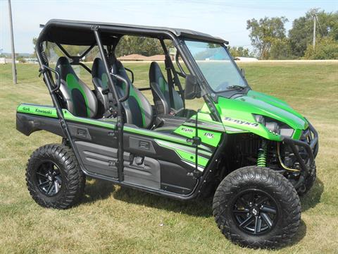 2018 Kawasaki Teryx4 LE in Dubuque, Iowa - Photo 1