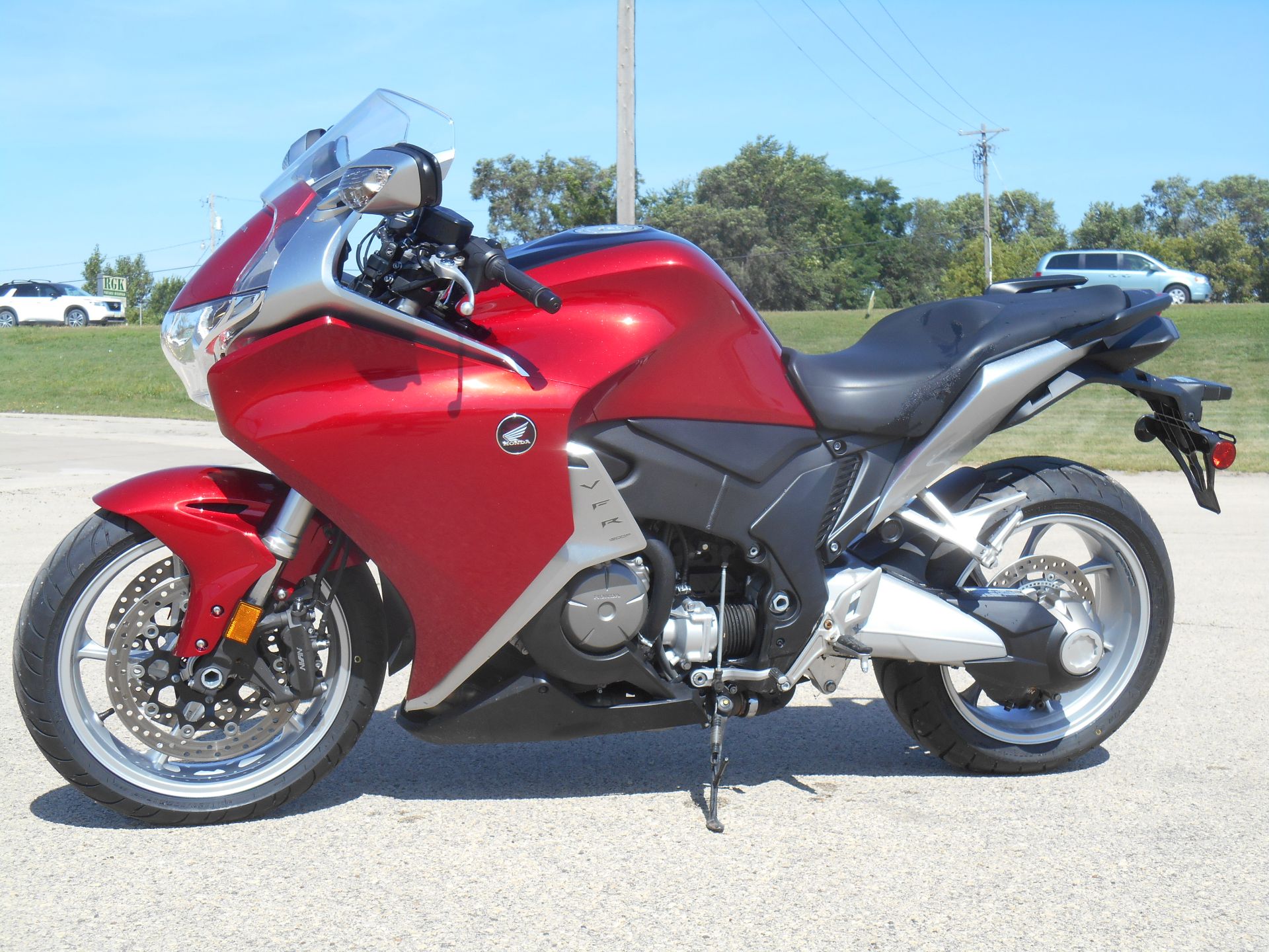 2010 Honda VFR1200F in Dubuque, Iowa - Photo 6