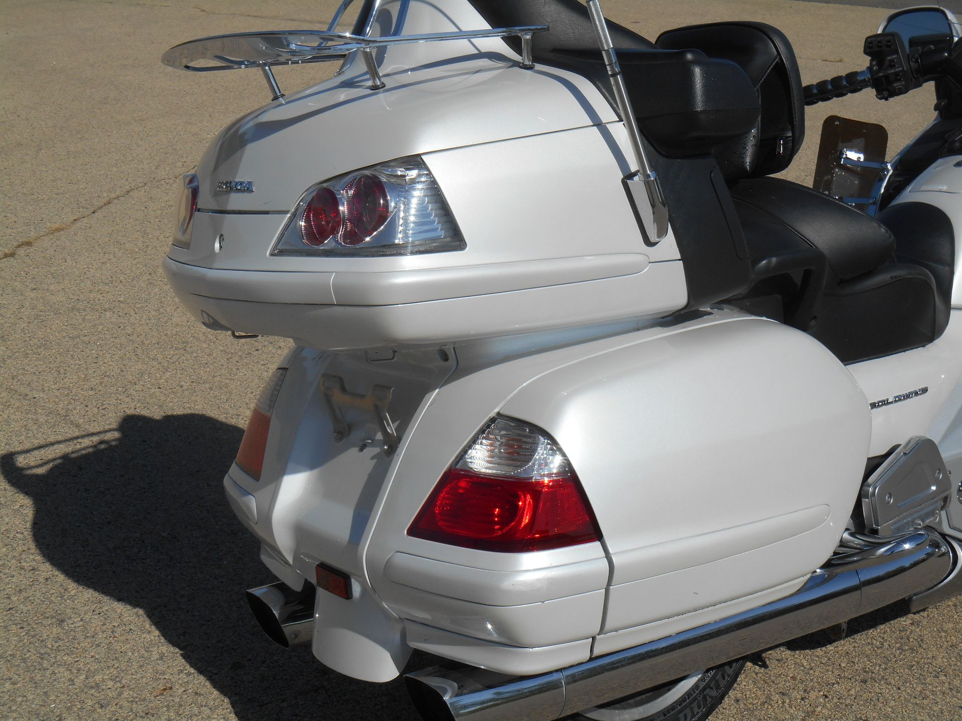 2008 Honda Gold Wing® Premium Audio in Dubuque, Iowa - Photo 4