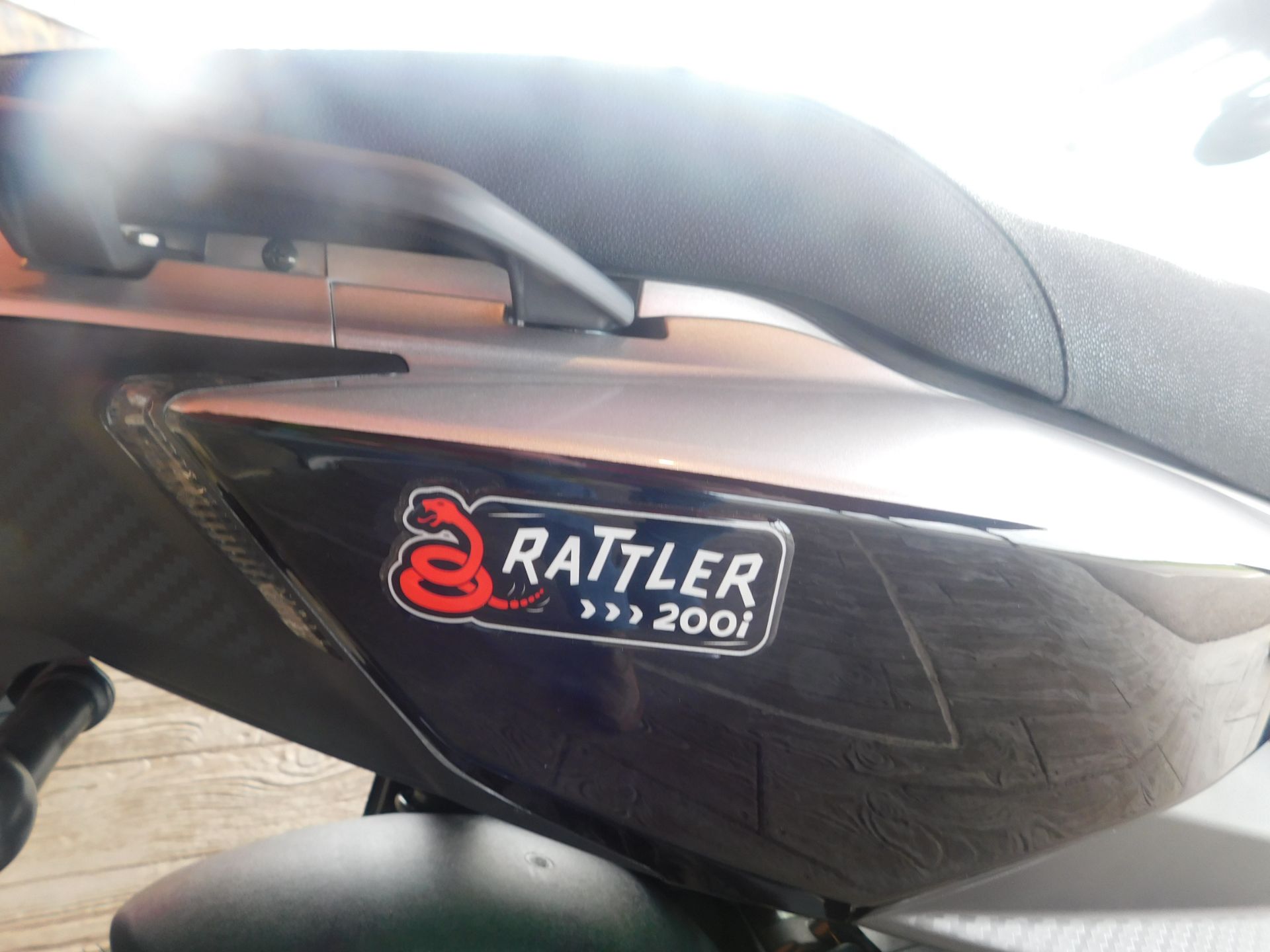 2022 Genuine Scooters Rattler 200i in Sauk Rapids, Minnesota - Photo 6