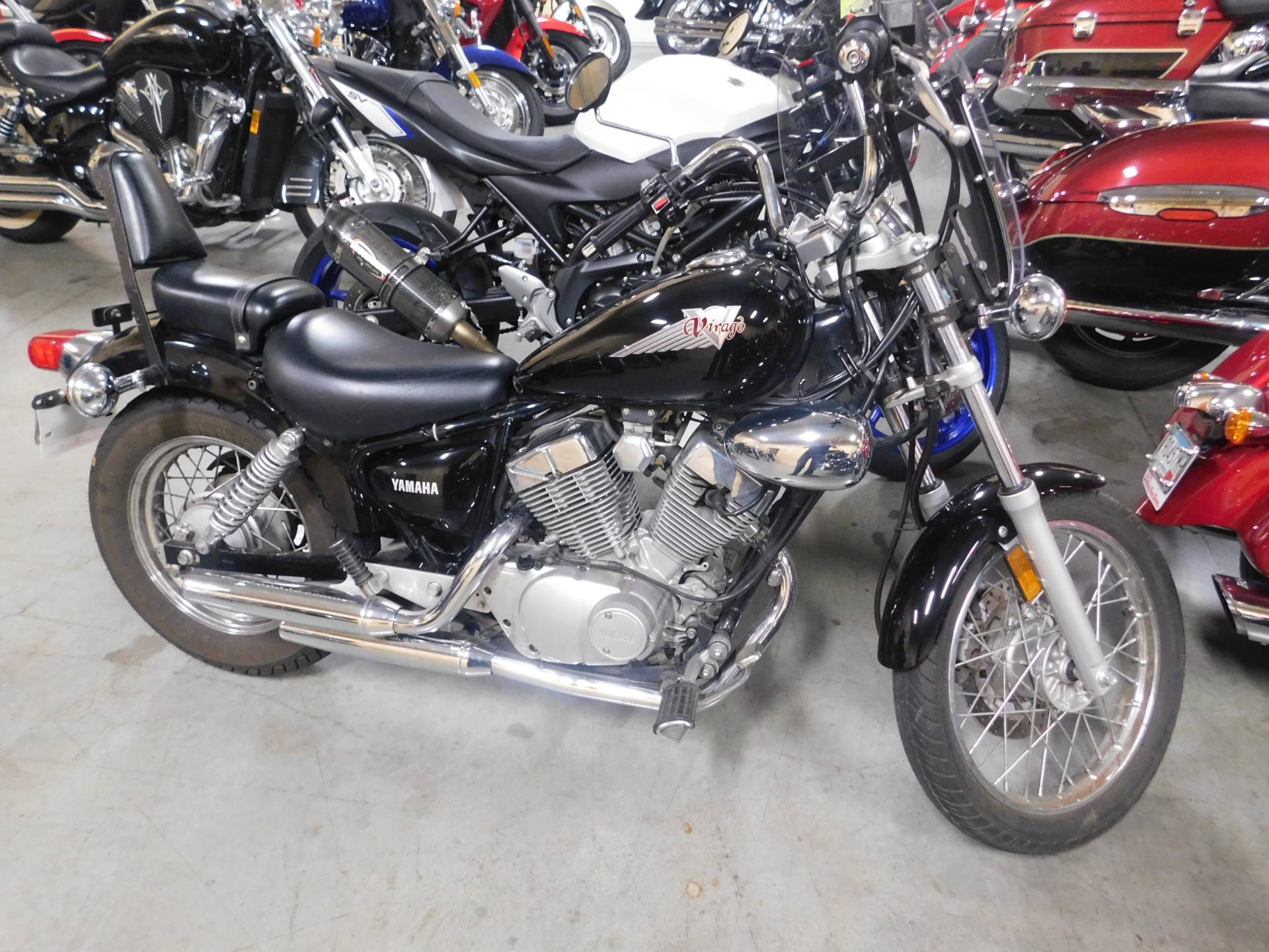 Used 2005 Yamaha Virago 250 Motorcycles In Sauk Rapids Mn Stock Number N A