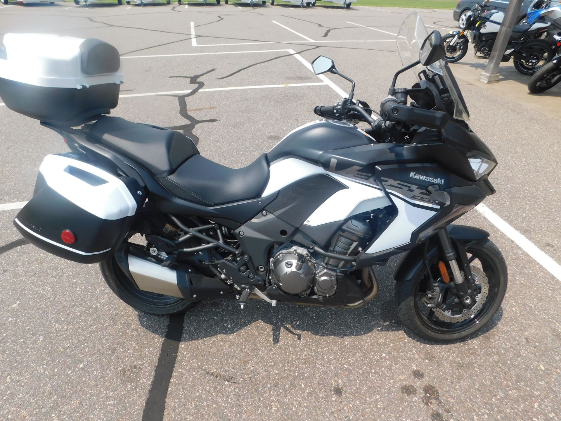 2019 Kawasaki Versys 1000 SE LT+ in Sauk Rapids, Minnesota - Photo 1