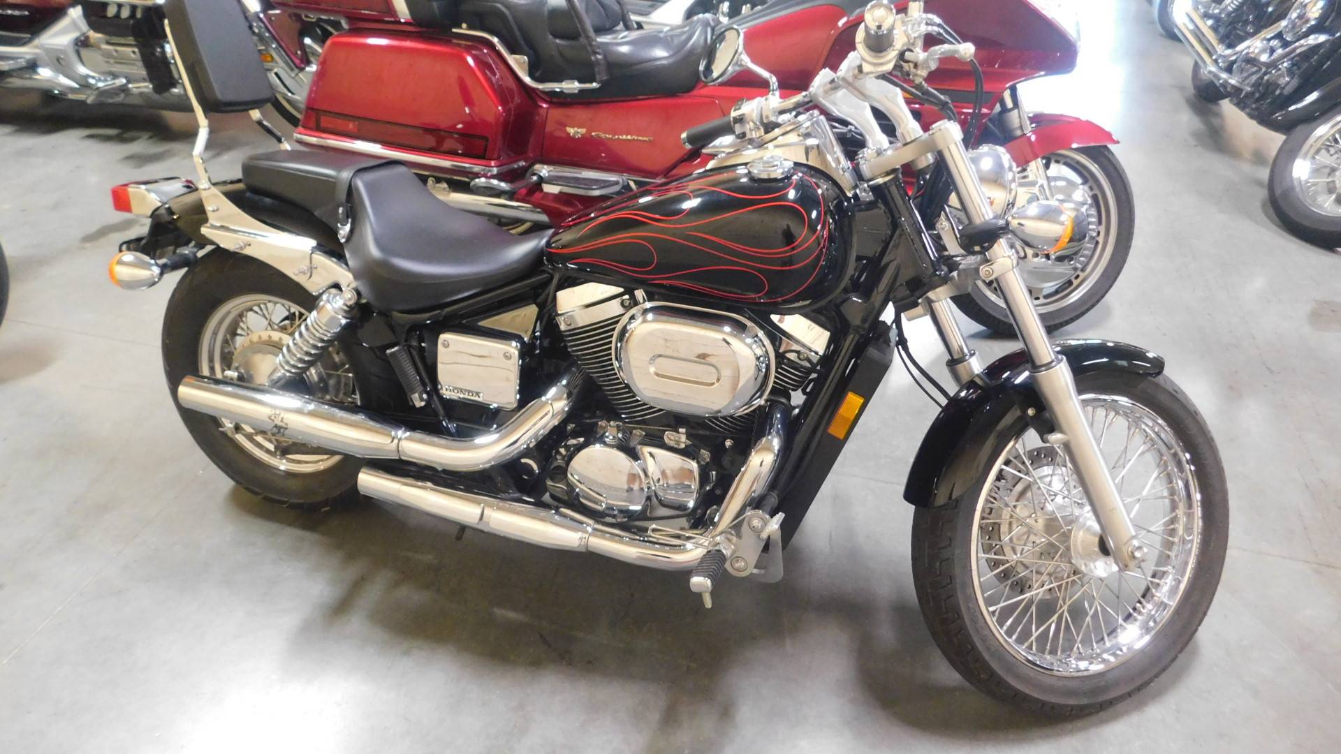 honda shadow spirit 750 2007