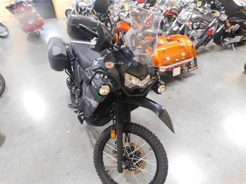 2022 Kawasaki KLR 650 Adventure in Sauk Rapids, Minnesota - Photo 3