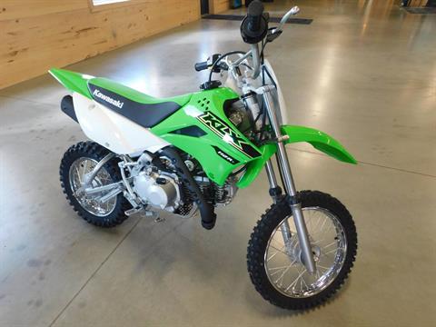 2021 kawasaki klx 110r