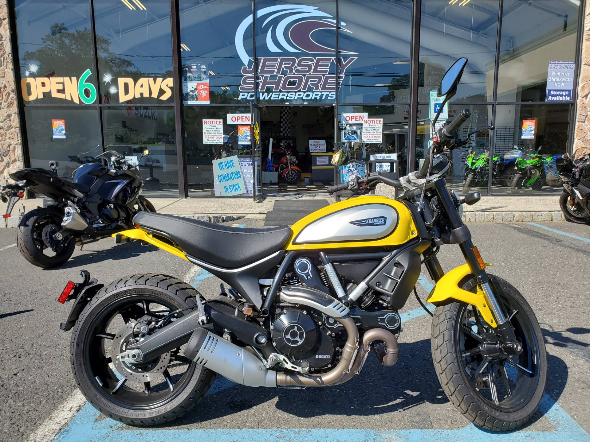 2019 ducati scrambler for sale